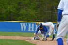 Baseball vs CGA  Wheaton College Baseball vs Coast Guard Academy during game one of the NEWMAC semi-finals playoffs. - (Photo by Keith Nordstrom) : Wheaton, baseball, NEWMAC